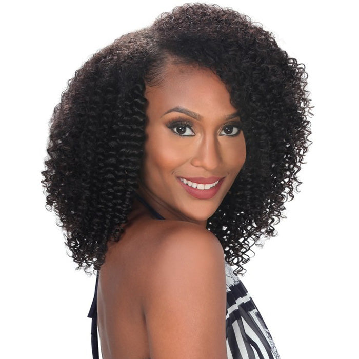 Zury Sis Naturali Star 100% Human Hair Clip On Weave 3C CURLY 9 Pcs