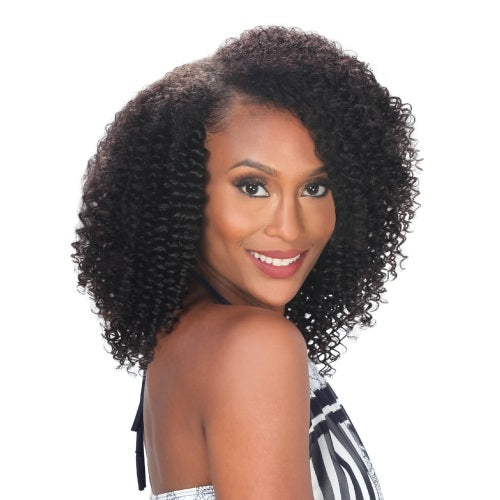 Zury Human HAIR CLIP ON WEAVE CLIP-ON9 NAT - HB CLIP ON CURLY