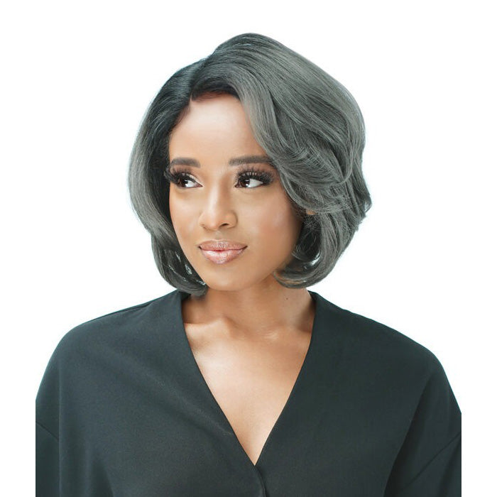 Zury Sis Human Hair Blend HD Lace Front Wig - PM LF MARTHA