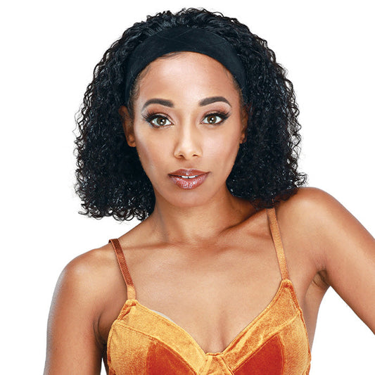 Zury Sis Human Hair Headband Wig HR-VB REEZE