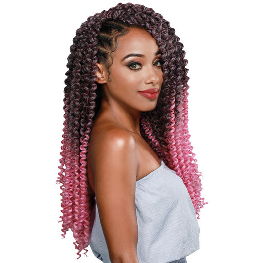 Zury Sis Double Strand Crochet Braid - WATER WAVE 22"