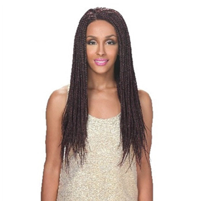 Zury Sis Afro Braid Lace Front Wig LACE BRAID BOX SMALL