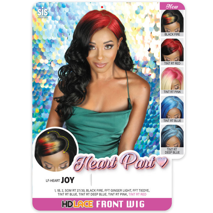 Zury Sis Heart Part HD Lace Front Wig - LF-HEART JOY