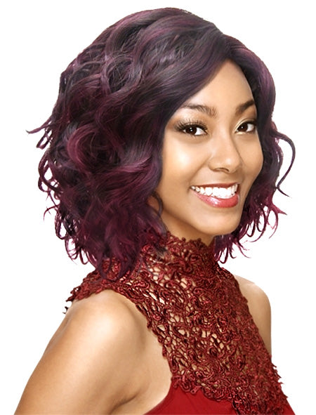 Zury Sis Invisible Top Part Lace Front Wig IV-LACE H ROCHER