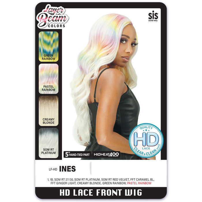 Zury Sis HD Lace Front Wig - INES